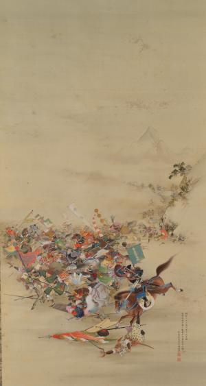 碧蹄館勇戦図