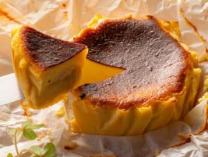 広島米粉のバスクチーズケーキ