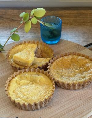 半熟プリンタルト