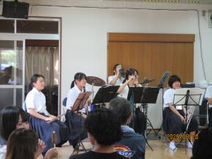 吹奏楽部元気カフェ１