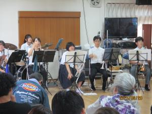 吹奏楽部元気カフェ２