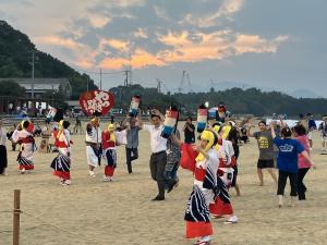 水軍まつりの様子①