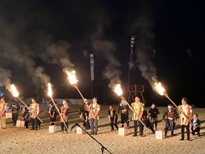 水軍まつりの様子②