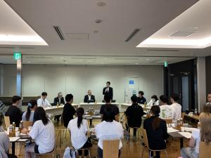 実行委員の様子