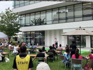 フラダンスフェスティバルの様子