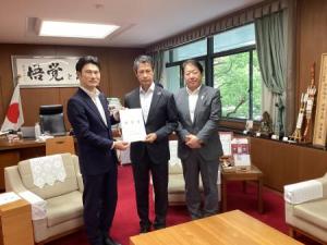 広島臨空広域都市圏振興協議会 提案活動①