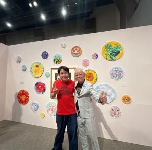 石村嘉成さん、和徳さん