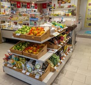 商品陳列状況①