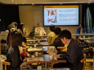 熊谷喜八トークショー①