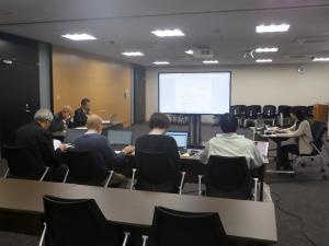 公開審査会の様子