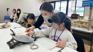 お買い物ごっこ体験1