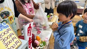 お買い物ごっこ体験2