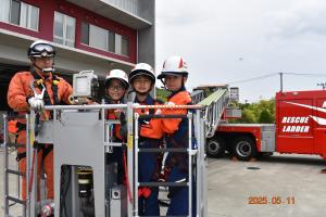 消防署体験の画像②