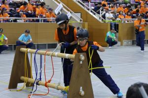 全国少年消防クラブ交流大会画像②