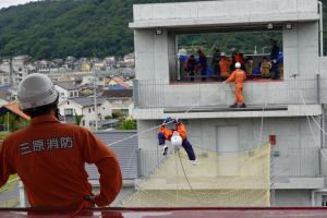 防災研修の画像②