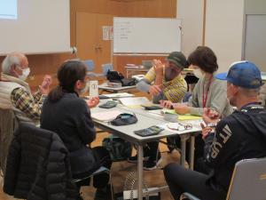 講座の様子①