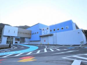 不燃物処理工場