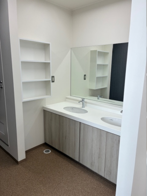 三原西消防署　洗面所