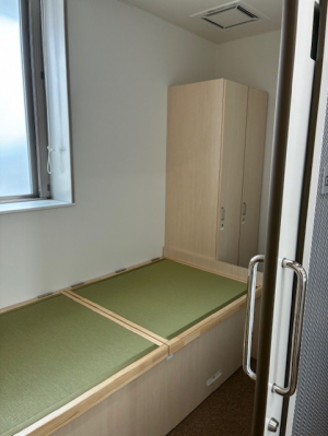 三原西消防署　部屋