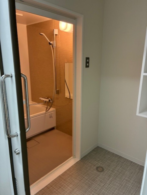 三原西消防署　お風呂