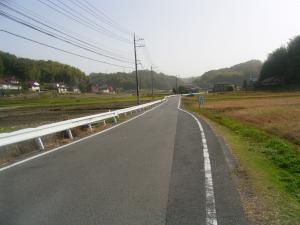 三原市沼田西町松江地区、整備前の写真