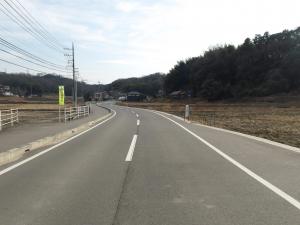 三原市沼田西町松江地区、整備後の写真