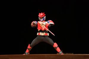 メープルカイザーヒーローショー①