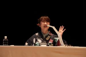 高野優さん講演会①