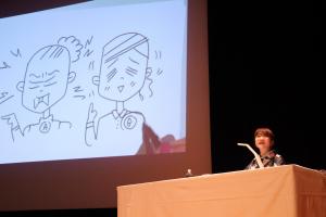 高野優さん講演会➁