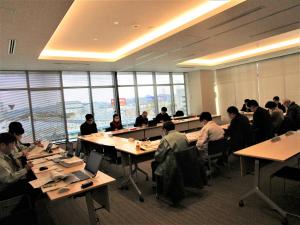 審議中のようす