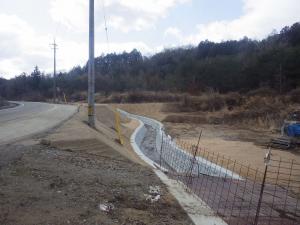 河川改良後の写真（久井町）