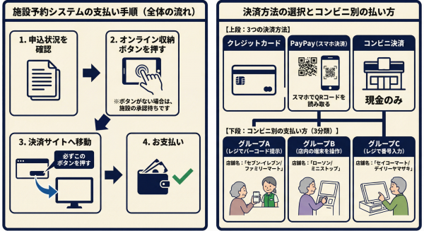 【画像】支払方法の概要