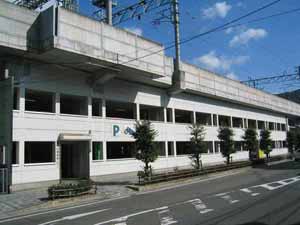 三原駅西駐輪場