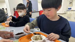 コーヒー石けんづくり2