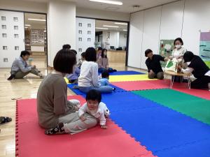 はらぺこあおむし読み語り