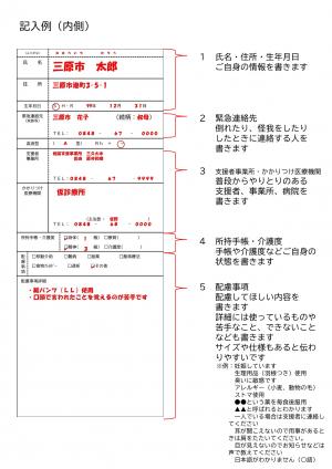 記入例