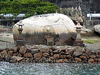 広島県重要文化財「磨崖割石地蔵」