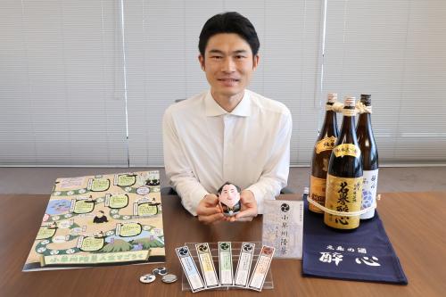 若隆景関への贈呈品