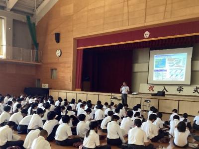 防災訓練の様子その３