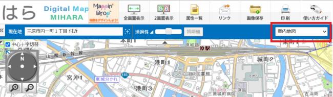案内地図