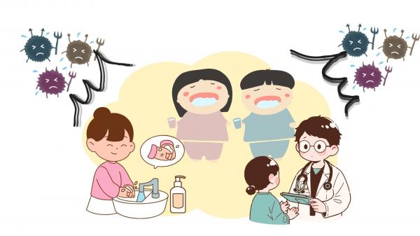 感染症対策イラスト