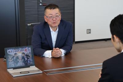 感謝状贈呈式②