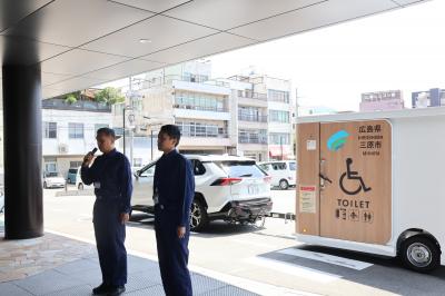派遣職員の決意表明
