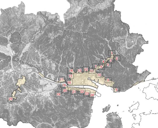 図郭割図