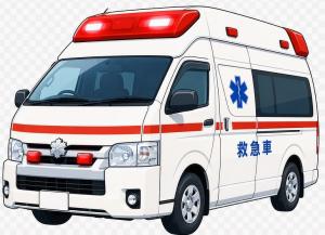 救急車のイラスト