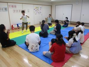 提供会員さんによる手遊び
