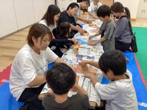 みんなでヤスリ