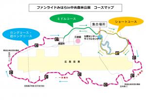 コースマップファンライド