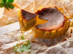 米粉のバスクチーズケーキ