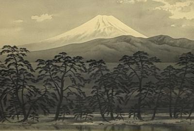 御浜崎の富士